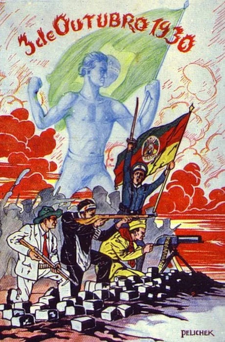 REVOLUÇÃO DE 30 - NOSSA REVOLUÇÃO INACABADA