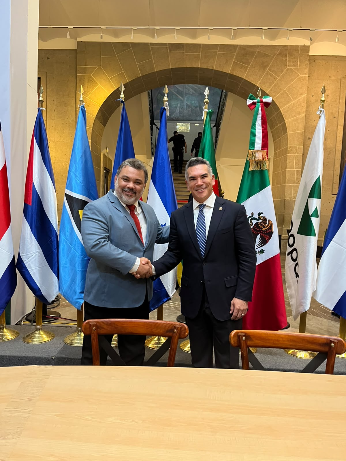 Everton Gomes, Vice Presidente da FLB no RJ, é eleito Vice-Presidente da COPPPAL na Cidade do México